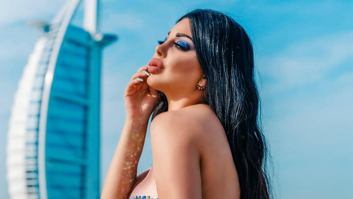 Rola describes herself as the Queen of Seduction Source rola yammout official Instagram