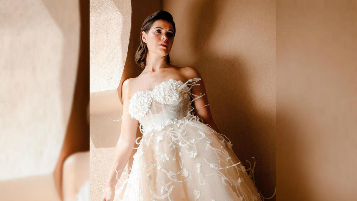 Source doniaashrycouture Instagram