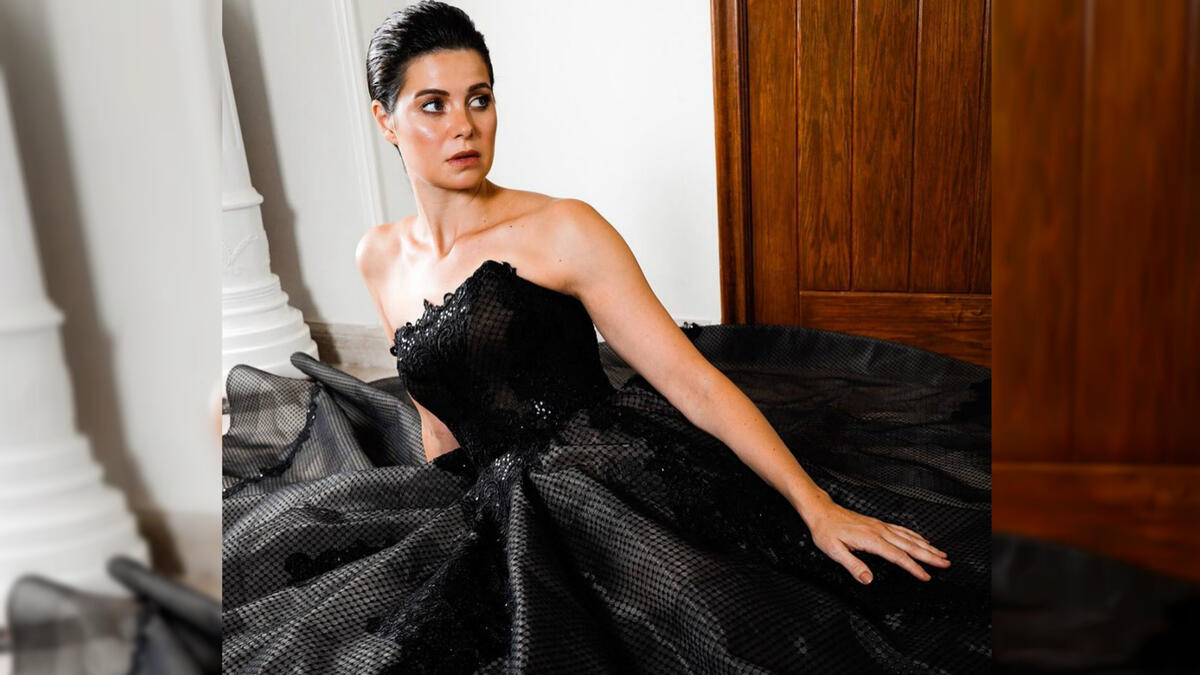 Source doniaashrycouture Instagram