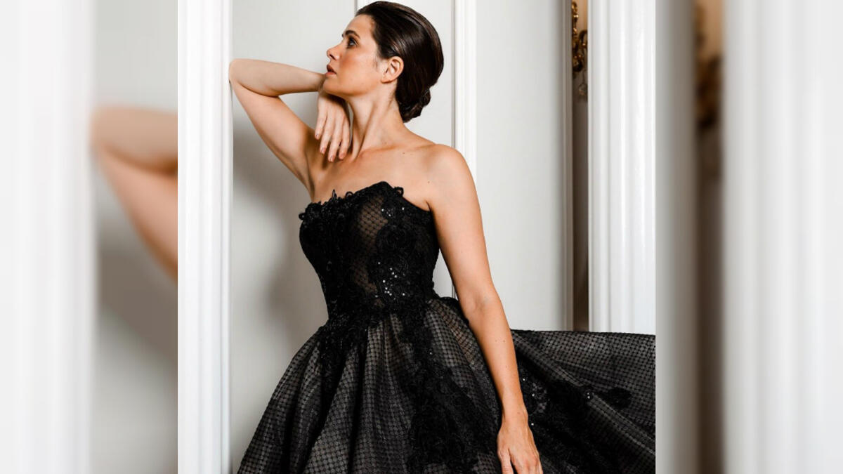 Source doniaashrycouture Instagram