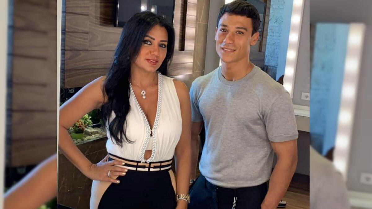 Rania Youssef does not pay attention to the criticizing comments she gets Source raniayoussef  Instagram