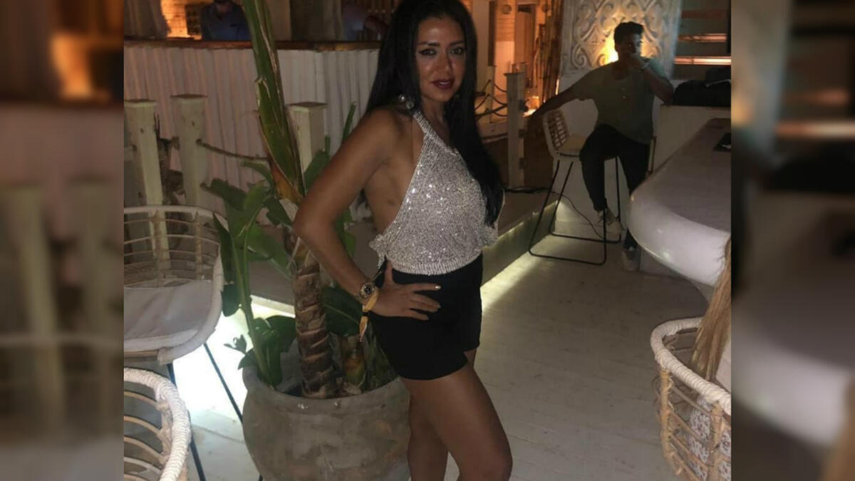 Rania Youssef does not pay attention to the criticizing comments she gets Source raniayoussef  Instagram