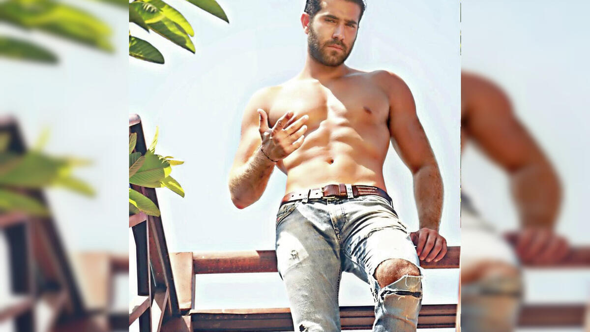 Rodolphe Bou Nader Mr Lebanon 2012