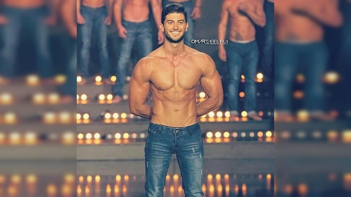 Farid Matar Mr Lebanon 2015