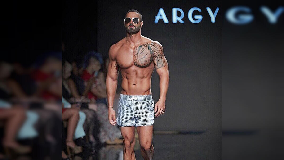 Rami Atallah Mr Lebanon 2018