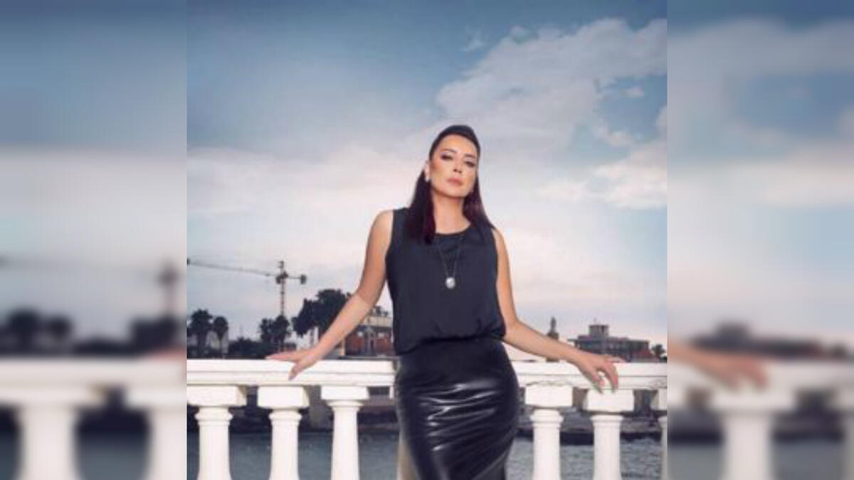 Shoukran Mortaja outstanding makeover for Laha magazine