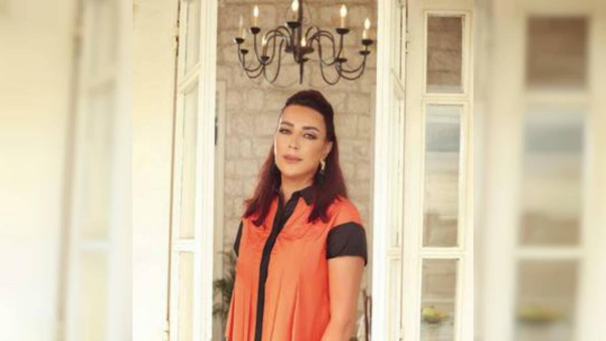 Shoukran Mortaja outstanding makeover for Laha magazine