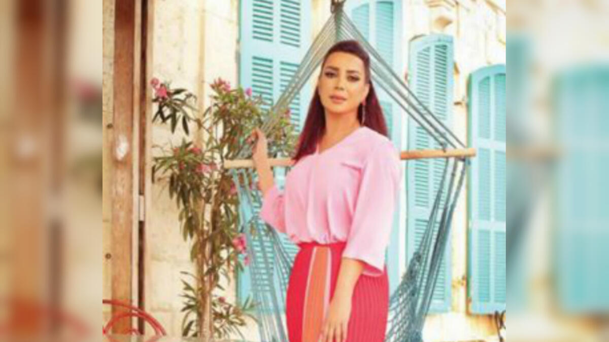 Shoukran Mortaja outstanding makeover for Laha magazine