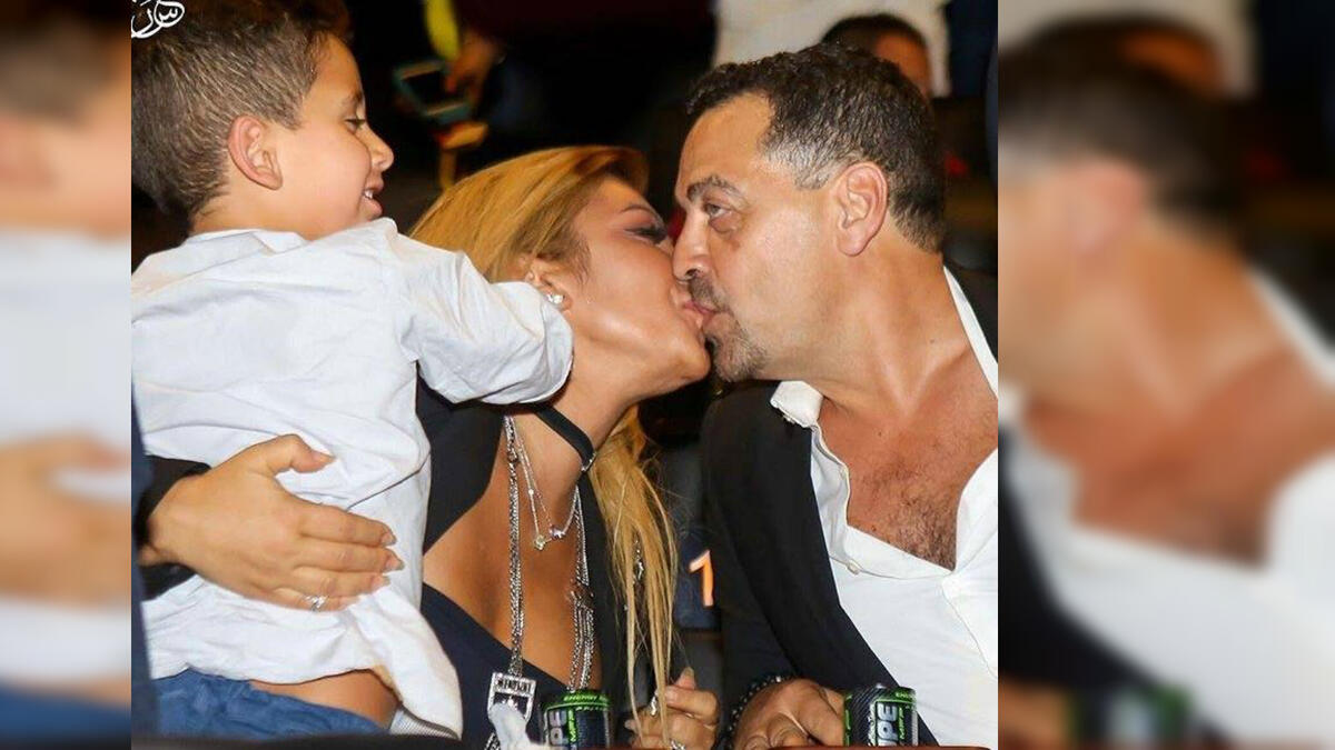 Assala Nasri and Husband Director Tarek Al Eryan