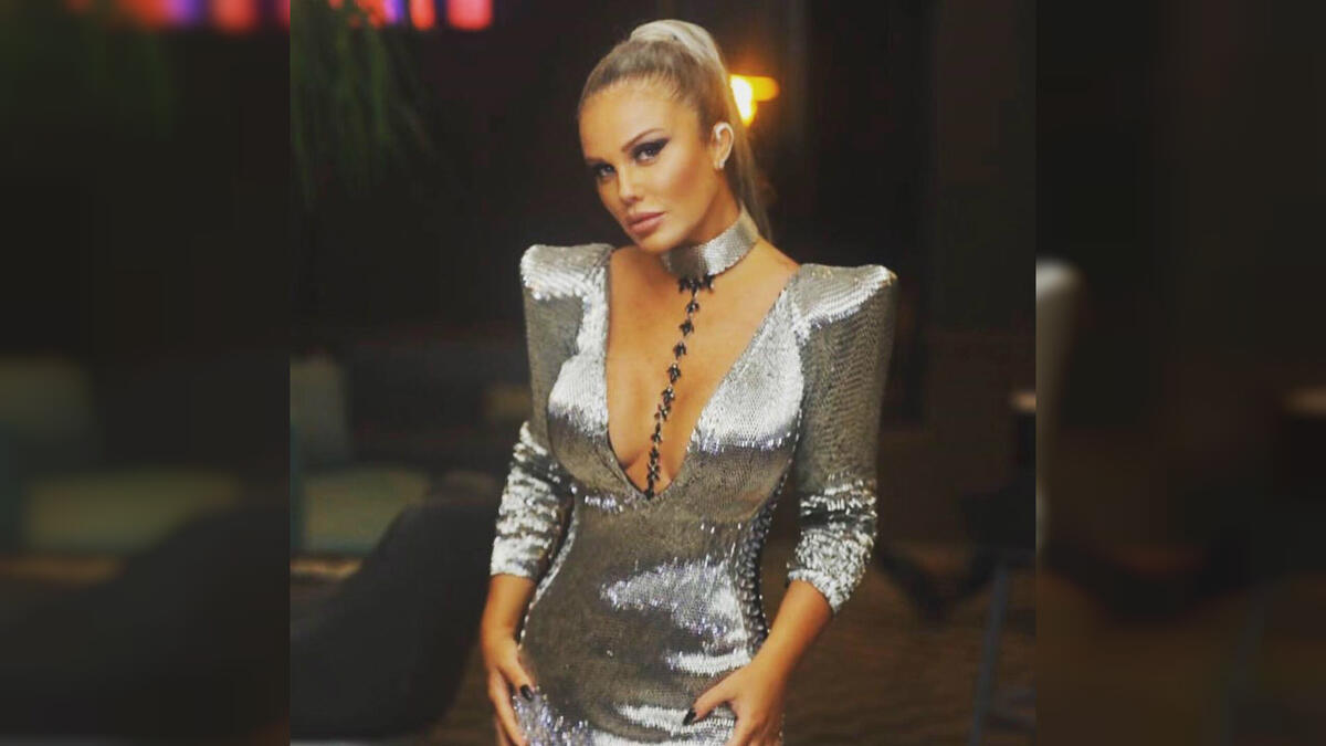 Lebanese Actress Nicole Saba