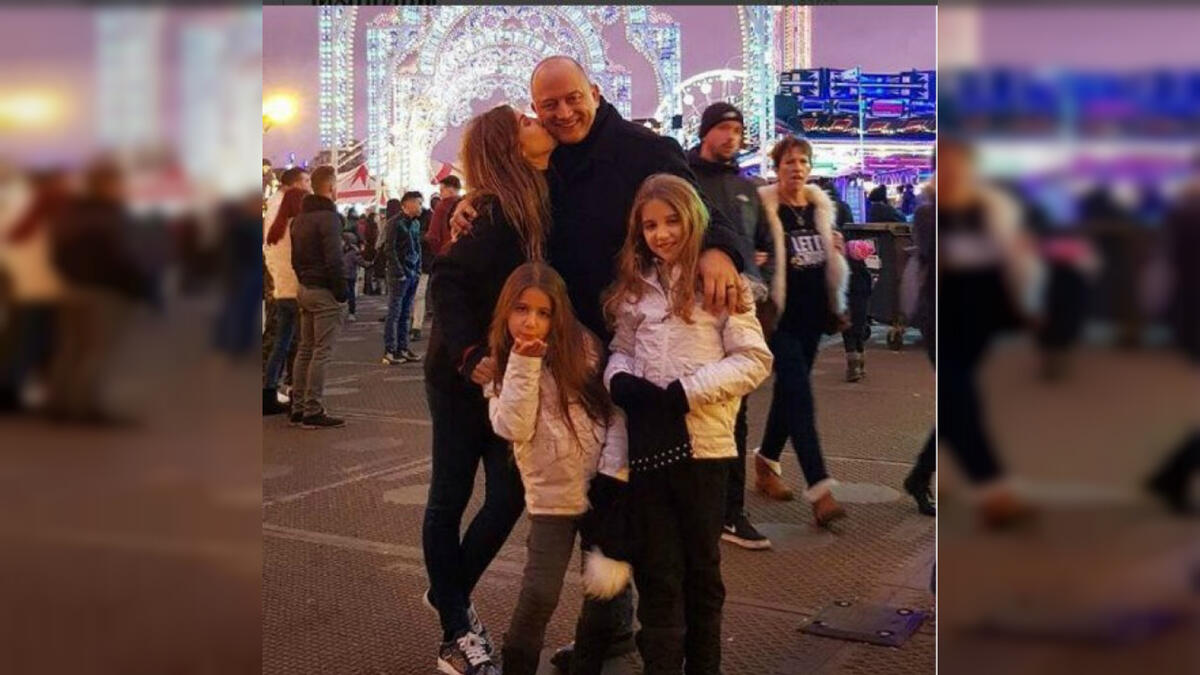 Nancy Ajram and Husband Dr Fadi El Hachem