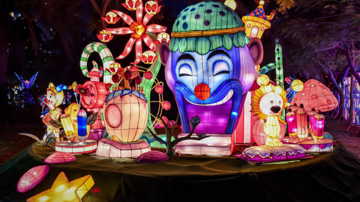 Beautiful view of Dubai glow garden. It’s one of the famous spots to visit in Dubai.(Shutterstock/ File Photo)