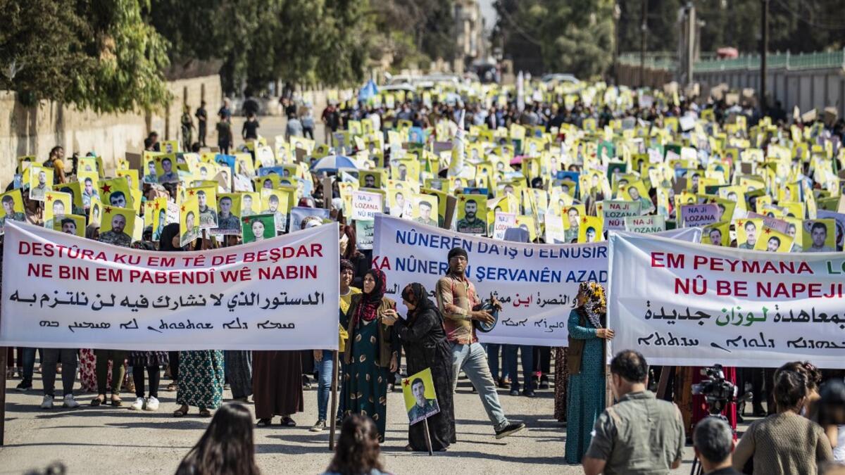 The United Nations on September 23 announced the long-awaited formation of the committee which includes the government and opposition, but it remained to be seen if the step could finally end the civil war. Delil SOULEIMAN / AFP