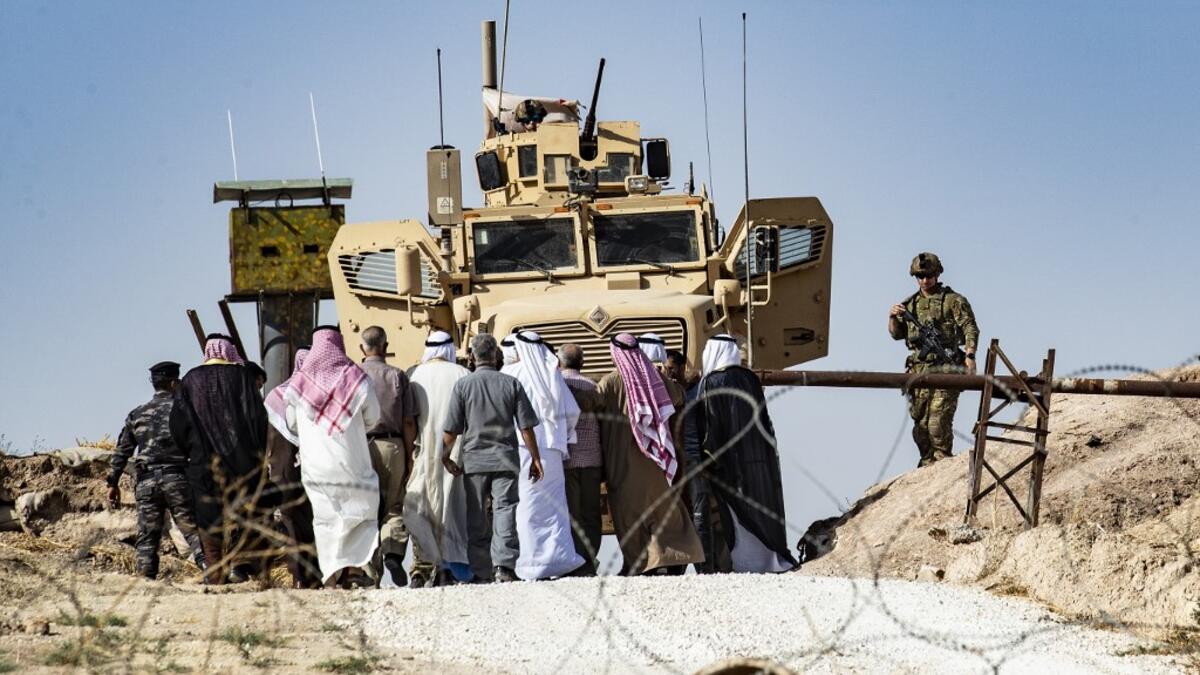 Ankara had reiterated on October 5 an oft-repeated threat to launch an "air and ground" operation in Syria against a Kurdish militia it deems a terrorist group. Delil SOULEIMAN / AFP