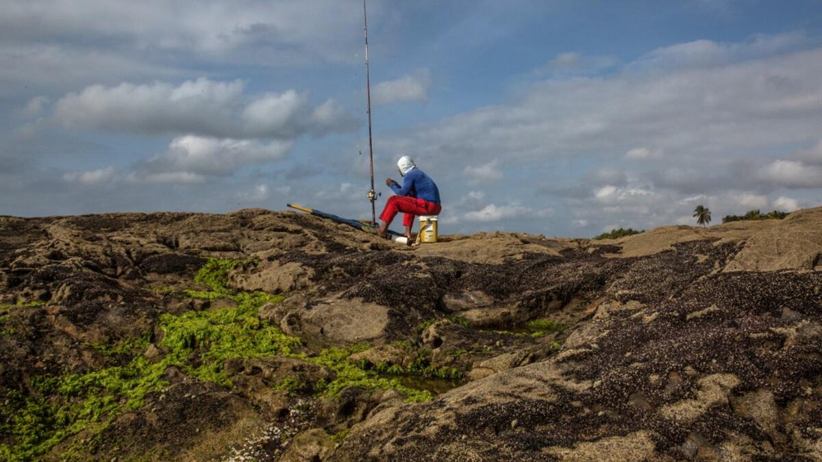 The source of the patches remain a mystery despite President Jair Bolsonaro's assertions they came from outside the country and were possibly the work of criminals. ANTONELLO VENERI / AFP