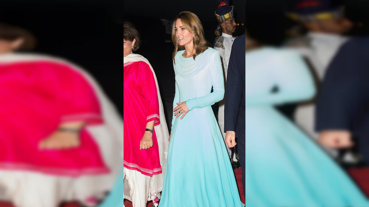 Kate Middleton in Pakistan Tour 2019