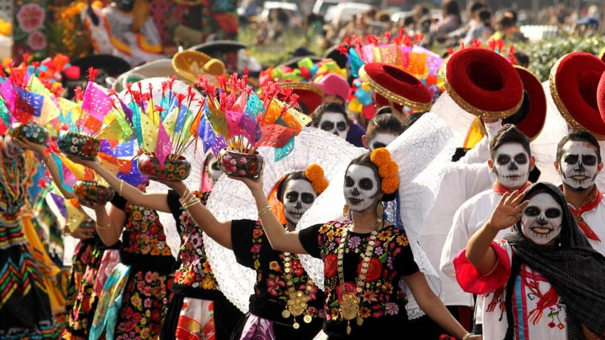 Annual Catrinas Parade in Mexico City  Ulises Ruiz/AFP/Getty Images