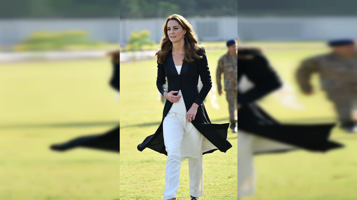 Kate Middleton in Pakistan Tour 2019