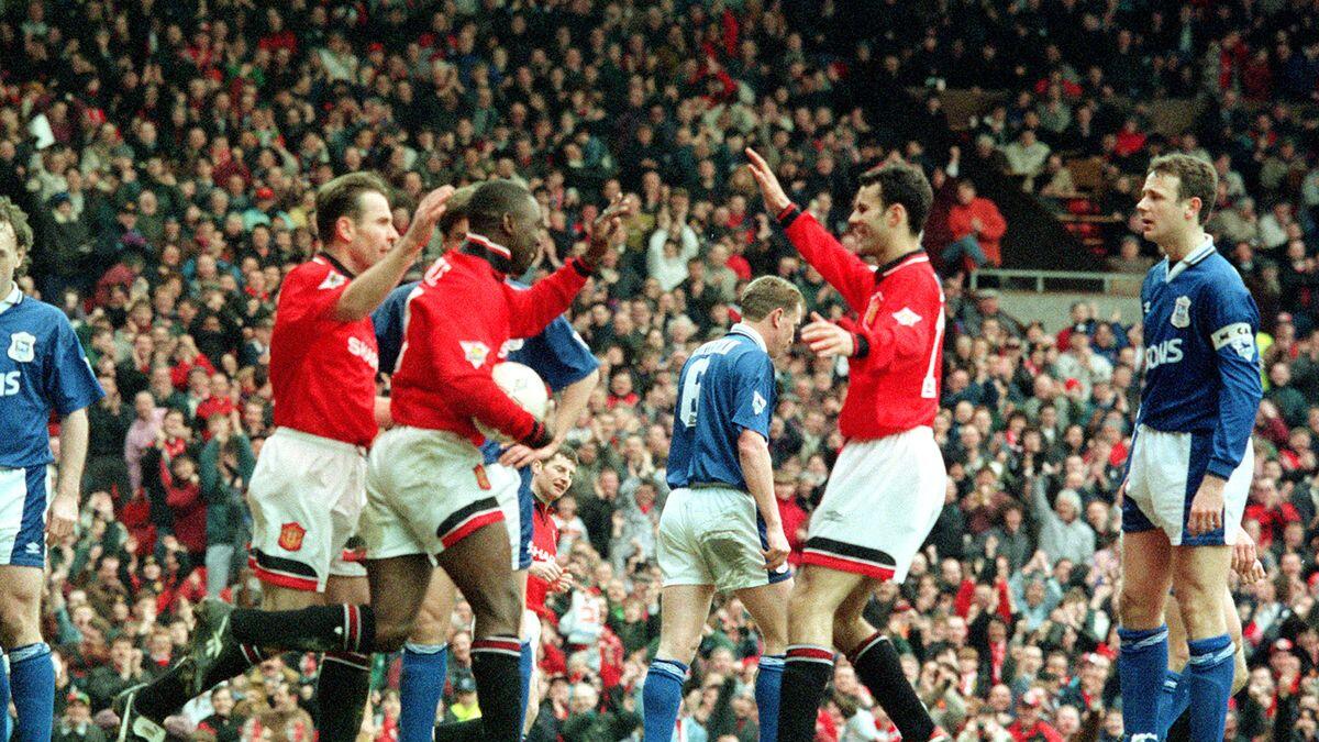 عام 1995: مانشستر يونايتد 9-0 إيبسويتش