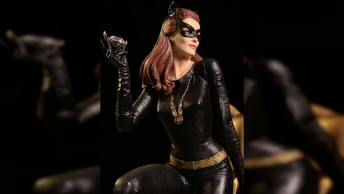 Julie Newmar played Catwoman in the first two seasons of Batman in the early 1960s