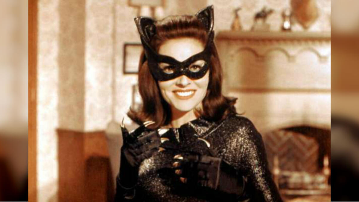 Lee Meriwether played Catwoman and Miss Kitka in Batman The Movie 1966