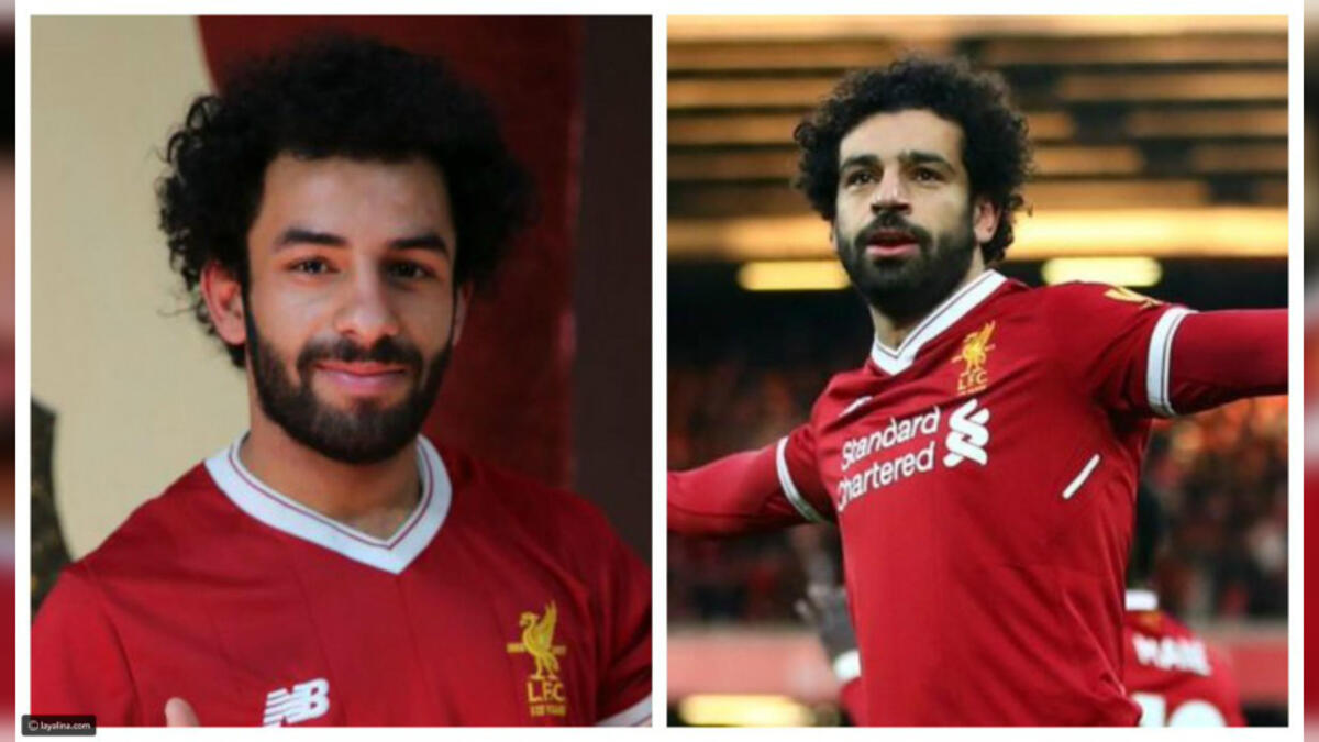 Mohamad Salah Iraqi Lookalike