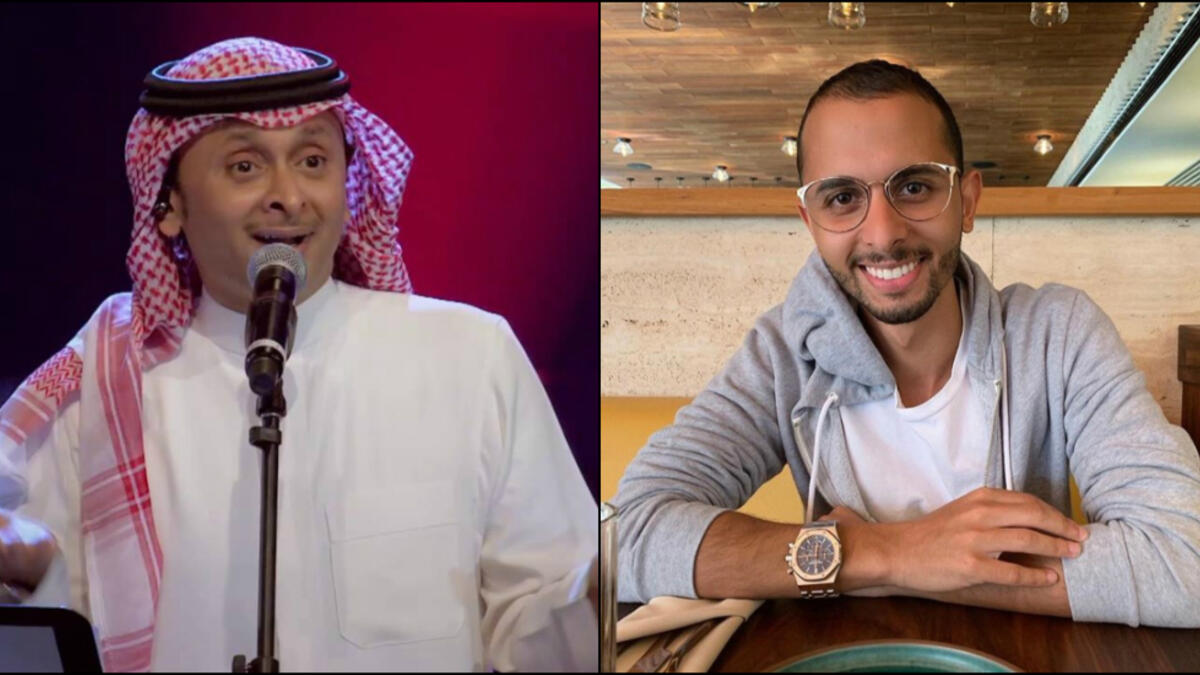 Abdulmajeed Abdullah and son Mohammad