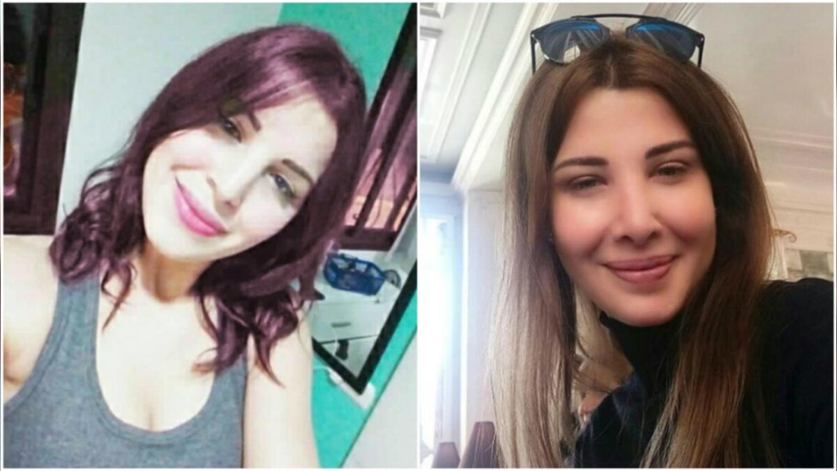 Nancy Ajram With Her Lookalike