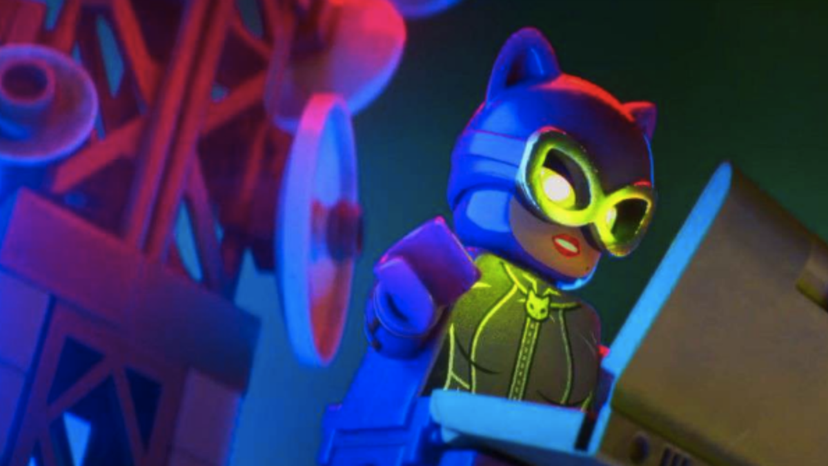 Zoe Kravitz voiced Catwoman in the 2017 film The Lego Batman Movie