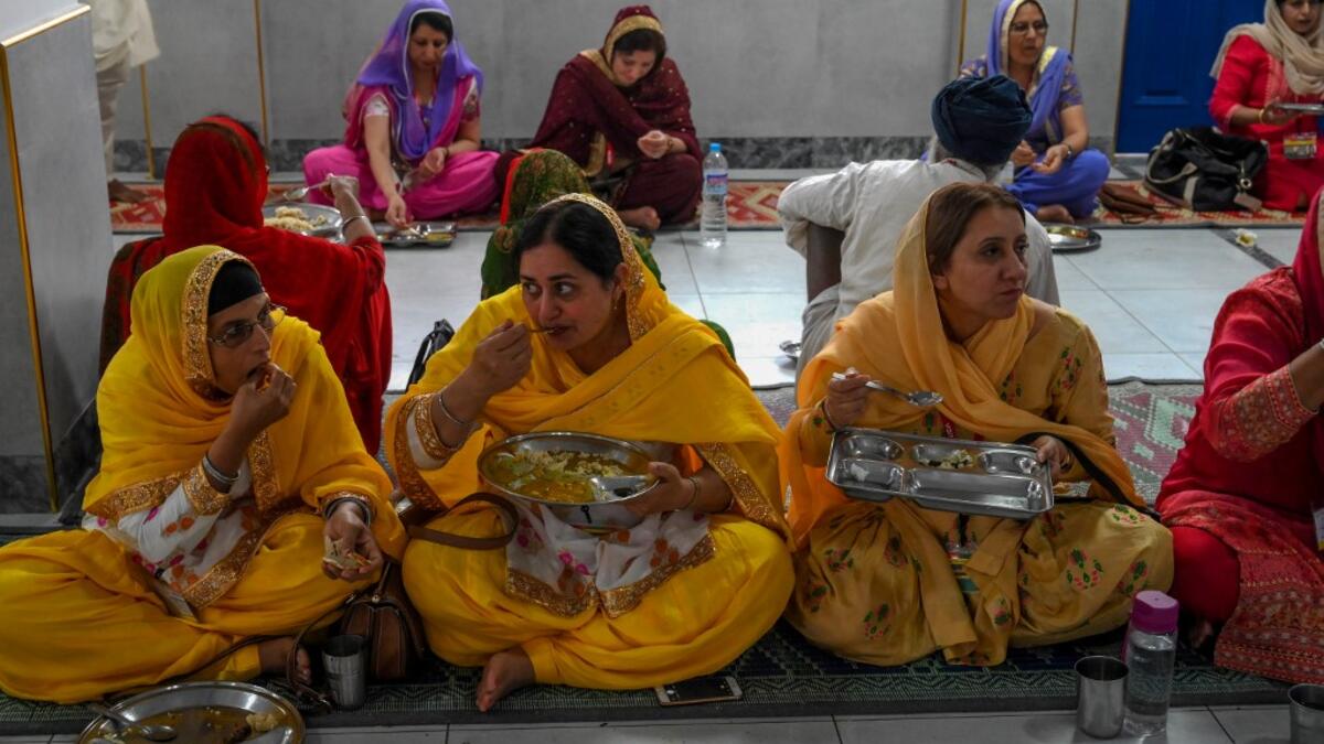 A corridor that will allow Sikhs to cross from India into Pakistan to visit one of the religion's holiest sites is set to open on November 9, with thousands expected to make a pilgrimage interrupted by decades of conflict. Arif ALI / AFP