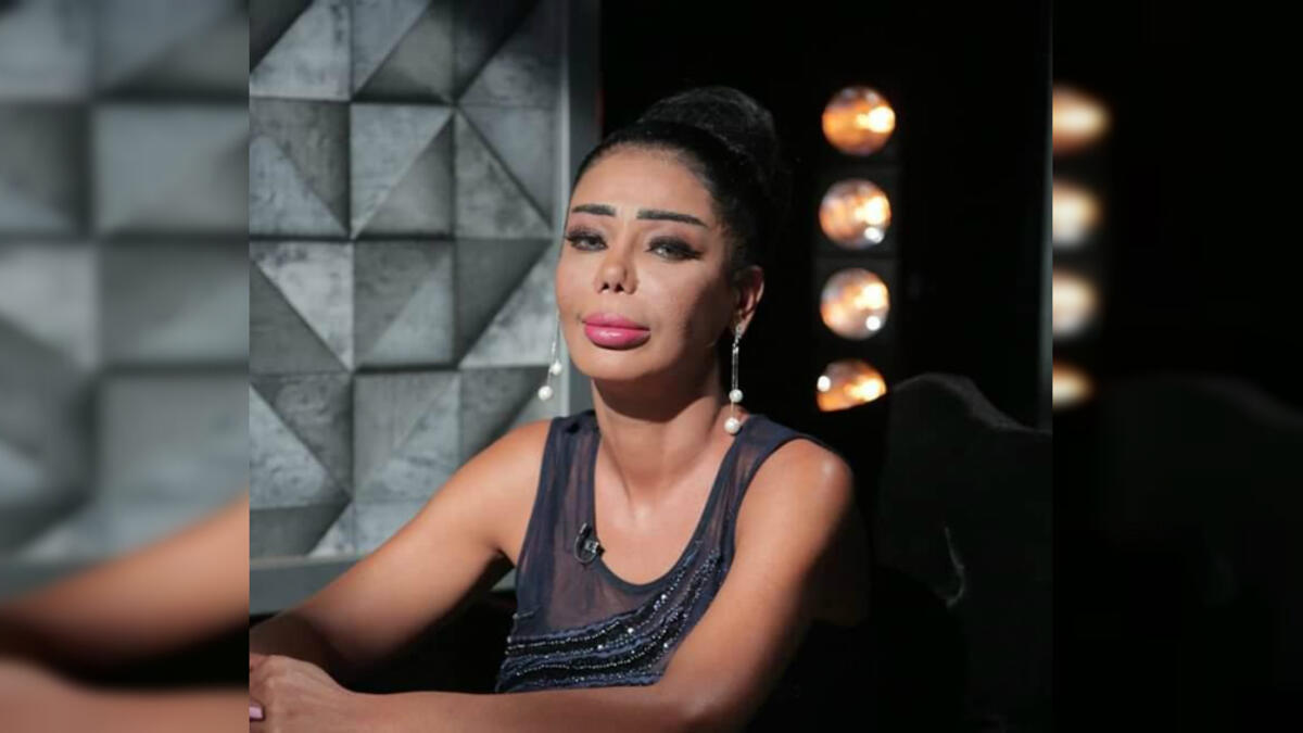 Lebanese social media personality Amal Hamadeh. She died of a severe brain stroke.