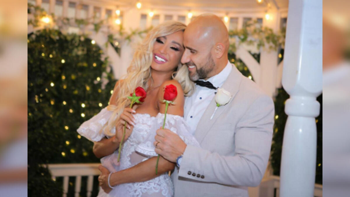 Former Star Academy Lebanese contestant Maya Nehmeh & coach Charbel Abou Khattar