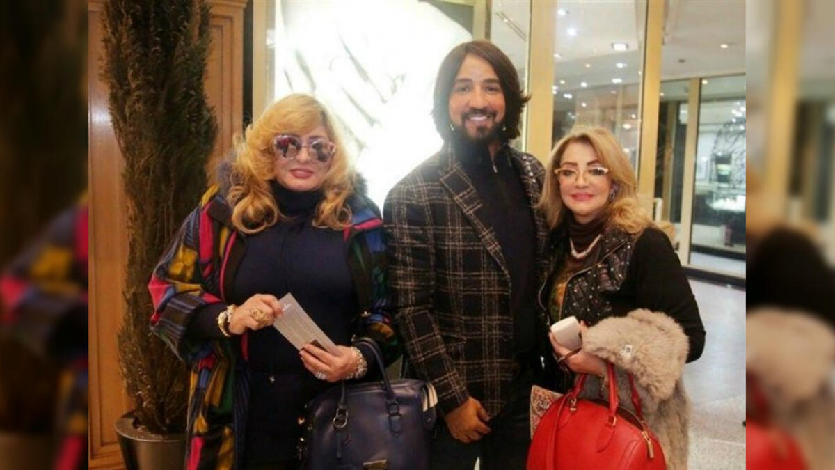 Egyptian Actresses Suhair Ramzi and Shahira