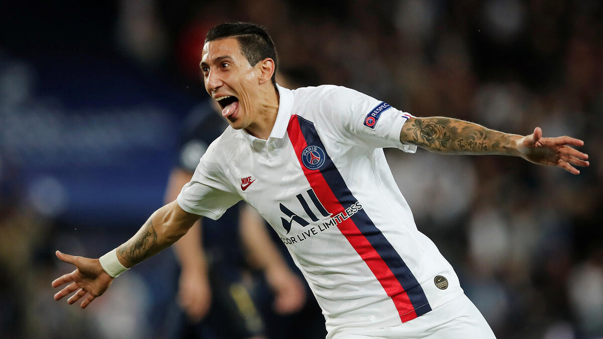 5- الأرجنتيني آنخيل دي ماريا (198 مليون دولار)