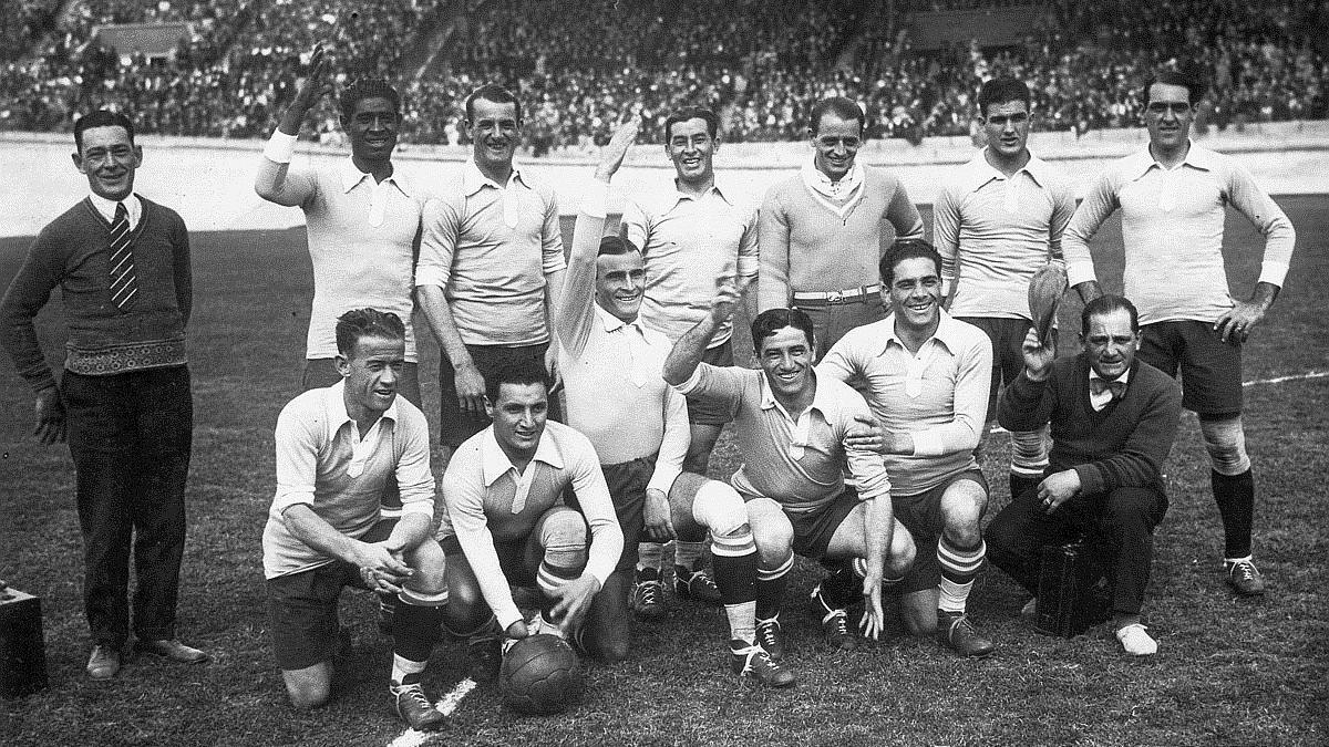أوروغواي: فازت بالذهبية في مناسبتين عامي 1924 و1928