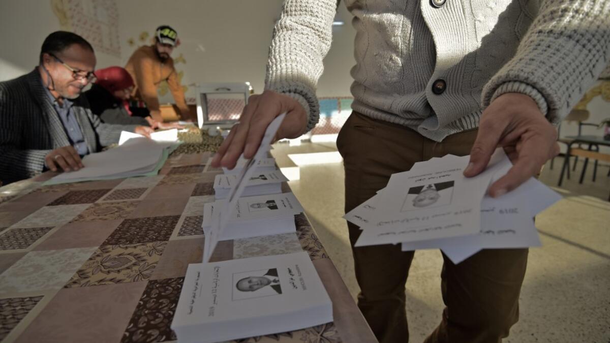 No opinion polls have been published but observers expect an extremely low turnout nationwide after months of demonstrations opposing the vote.  RYAD KRAMDI / AFP