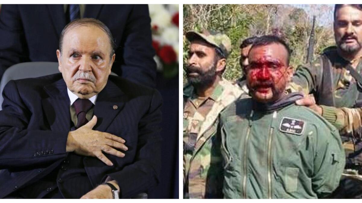 فبراير: اشتعال الاحتجاجت في عدة مدن جزائرية بعد إعلان عبد العزيز بوتفليقة البالغ من العمر 81 عامًا نفسه للترشح لولاية خامسة في الانتخابات الرئاسية المقررة في 18 نيسان/أبريل من العام الجاري. باكستان تأسر طيار هندي بعد إسقاط طائرتين حربيتين هنديتين، اخترقتا أجواء البلاد.