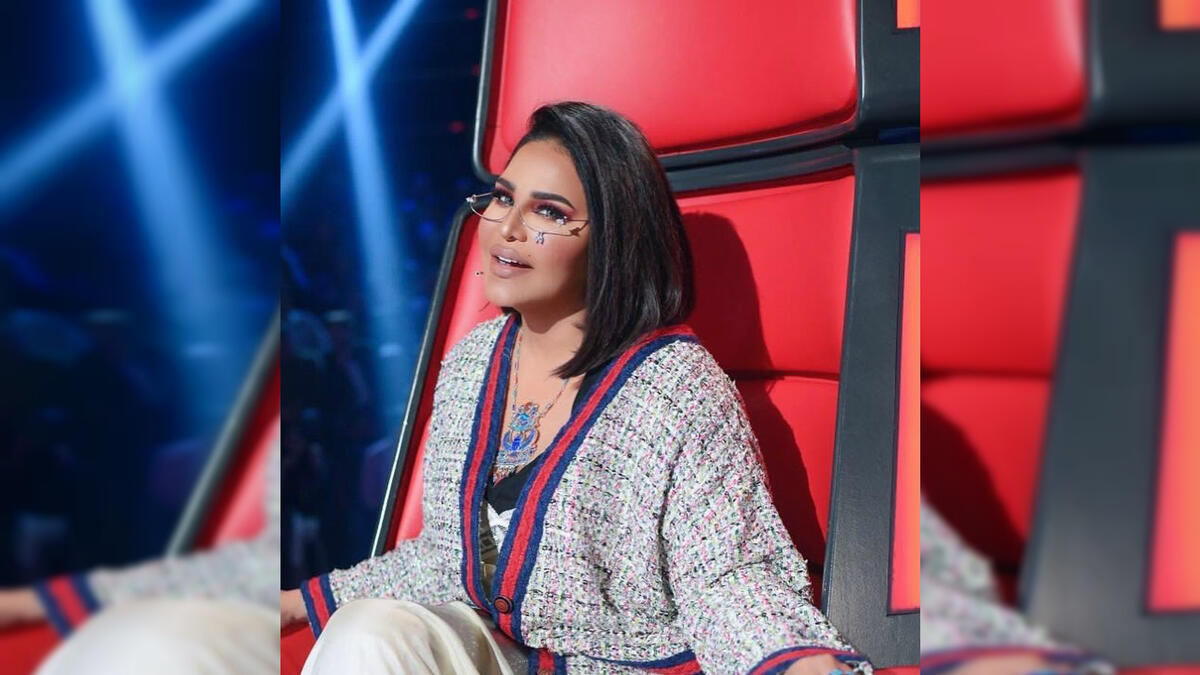 Emarati singer Ahlam