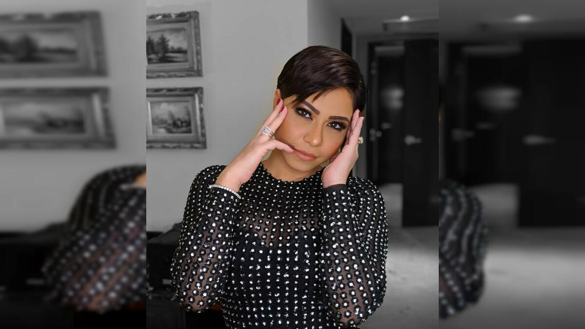 Egyptian singer Sherine