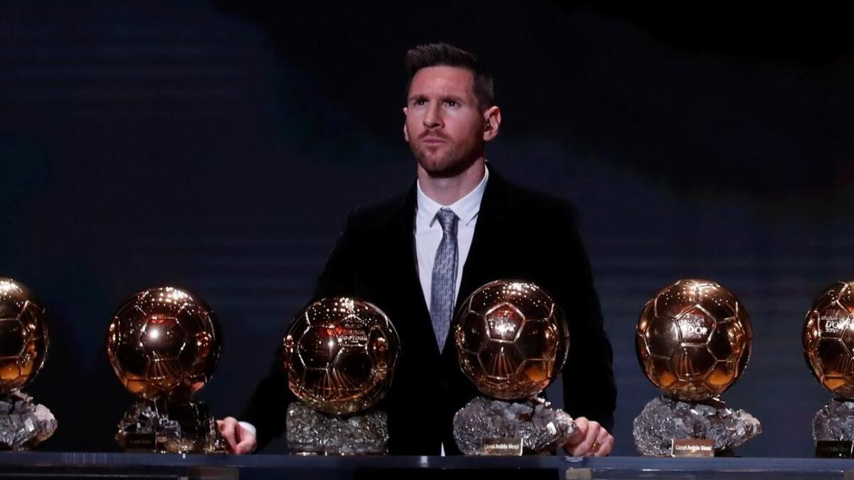 6 مرات: الأرجنتيني ليونيل ميسي