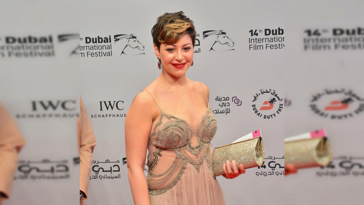 Egyptian actress Menna Shalabi