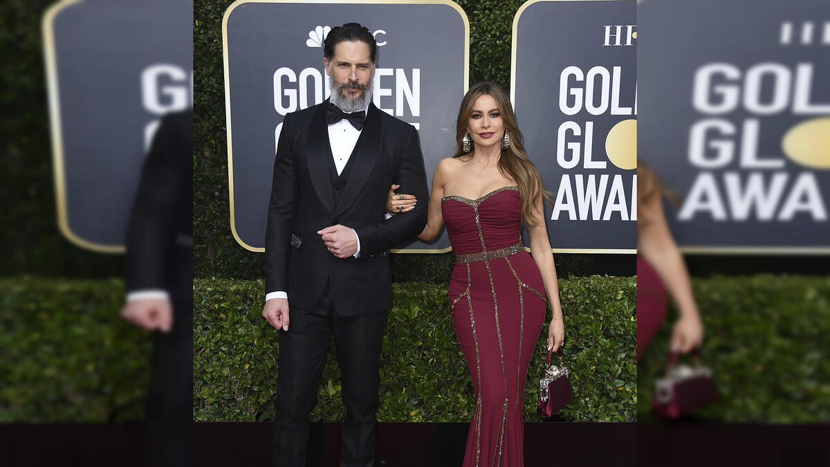 Sofia Vergara and Joe Manganiello