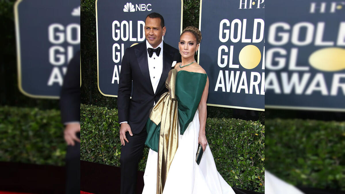 Jennifer Lopez and Alex Rodriguez