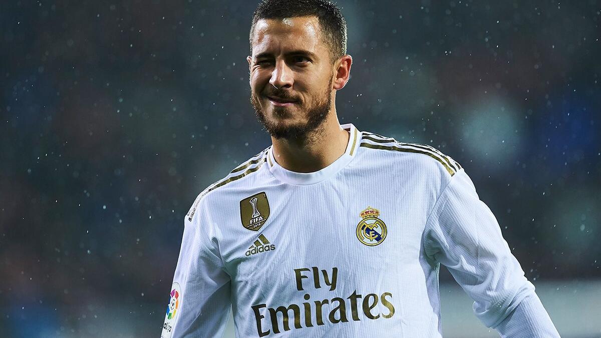 المركز الرابع: البلجيكي إيدين هازارد (ريال مدريد) بقيمة 152 مليون يورو