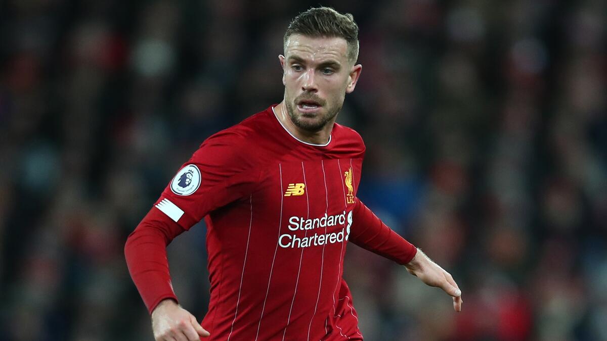 المركز الرابع: جوردان هندرسون ويتقاضى 140 ألف جنيه أسبوعياً و7.28 مليون جنيه سنوياً