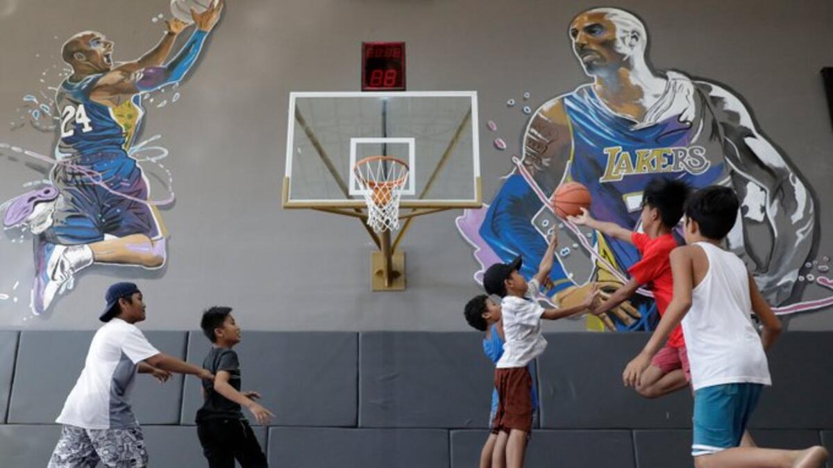 The NBA has had many stars but few international icons on the scale of Kobe Bryant. Raised in Italy for seven years of his childhood, Bryant was fluent in Italian and was an ideal draw for a league that had seen basketball as a global game (Twitter)