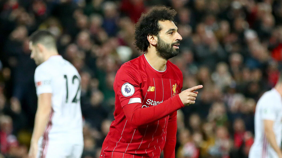 المركز الخامس: المصري محمد صلاح (ليفربول) بقيمة 150 مليون يورو