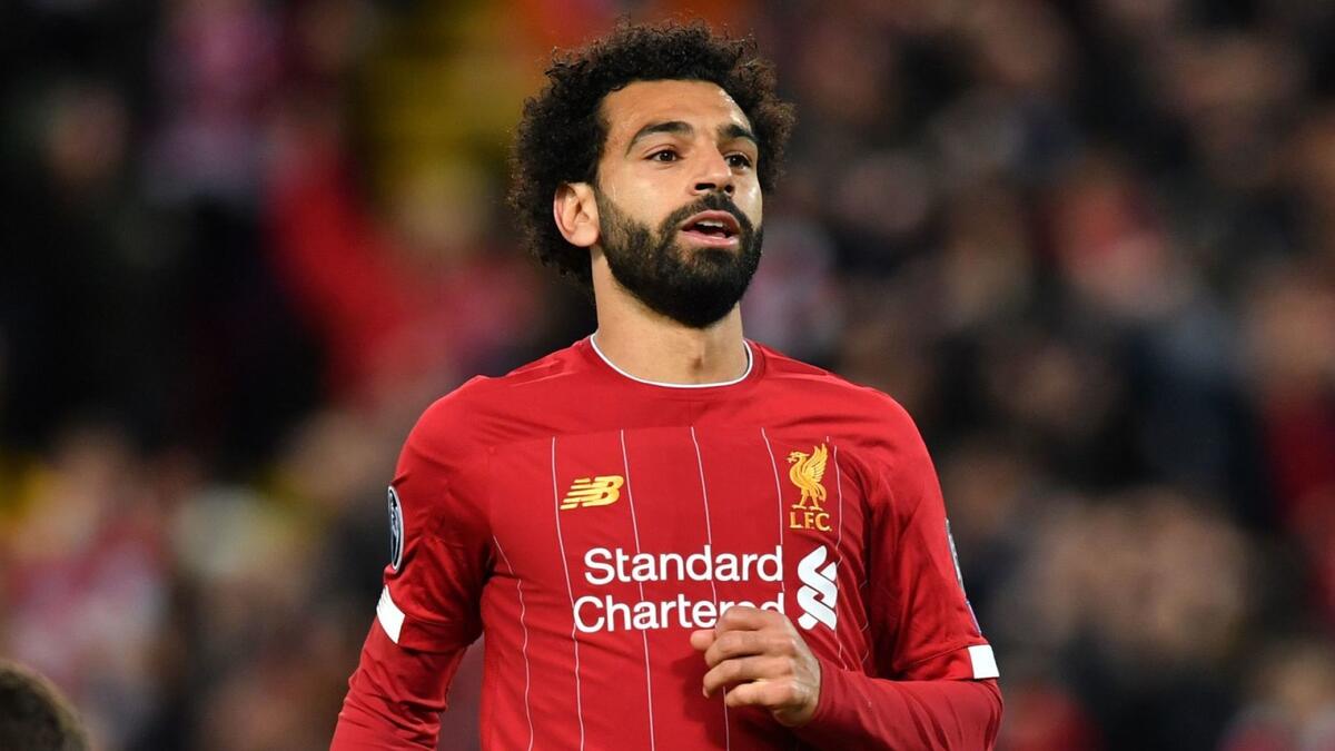 المركز الأول: محمد صلاح ويتقاضى 200 ألف جنيه استرليني أسبوعياً و10.4 مليون جنيه سنوياً
