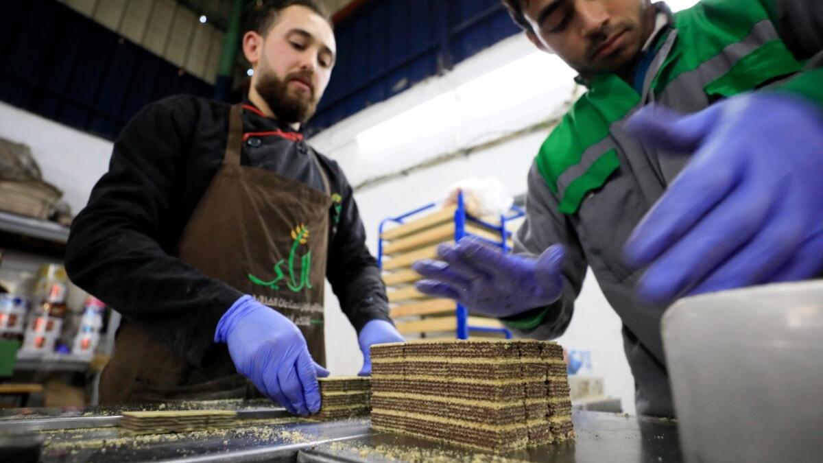 Israel controls all goods that enter Gaza, imposing a blockade that tightened after the tiny enclave was seized by the Islamist group Hamas in 2007. Emmanuel DUNAND / AFP