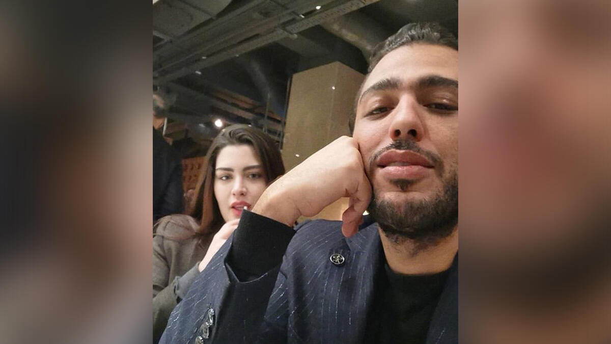 Rawan Bin Hussein and Youssef Magariaf